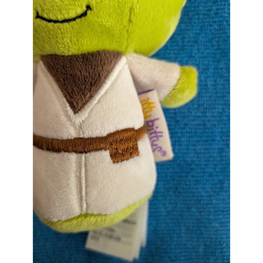 Hallmark Itty Bittys Star Wars Desert Planet‎ Aliens Outsiders Plush Lot 4